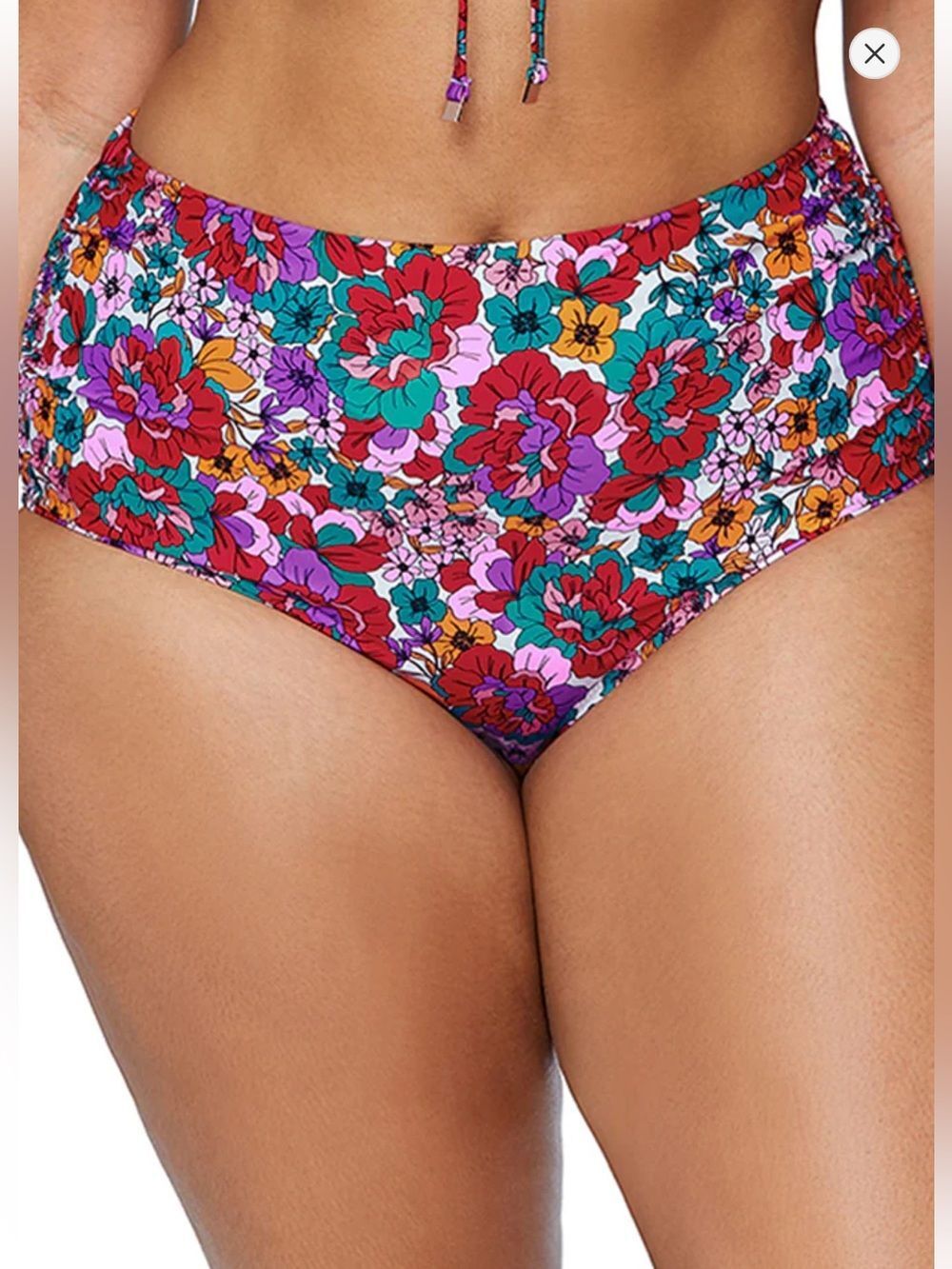 🎉5 for $45🎉 Raisin’s swim bikini bottom size 18W